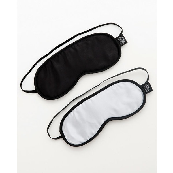 Fifty Shades Soft Twin Blindfold Set