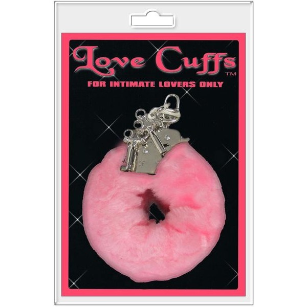 Love Cuffs Plush Pink