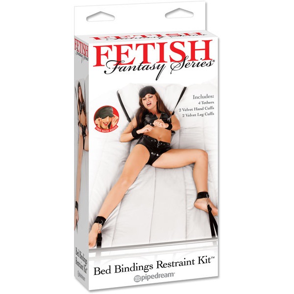 Fetish Fantasy Bed Bindings Restraint Kit